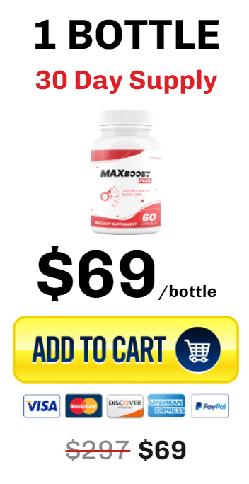 Max Boost Plus Buy 1 Bottle
