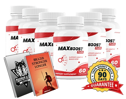 Max Boost Plus Discount Bottles 